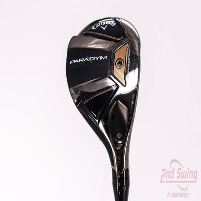 Mint Callaway Paradym Hybrid 3 Hybrid 21° PX HZRDUS Silver Gen4 65 Graphite Regular Right Handed 40.25in