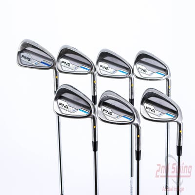 Ping 2015 i Iron Set 5-PW AW True Temper Dynamic Gold S300 Steel Stiff Right Handed Yellow Dot 39.0in