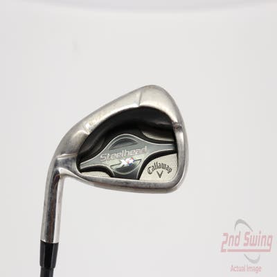 Callaway Steelhead XR Single Iron 6 Iron Project X 4.5 Graphite Graphite Senior Left Handed 38.0in