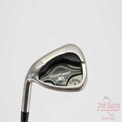 Callaway Steelhead XR Single Iron 9 Iron Project X 4.5 Graphite Graphite Senior Left Handed 36.5in