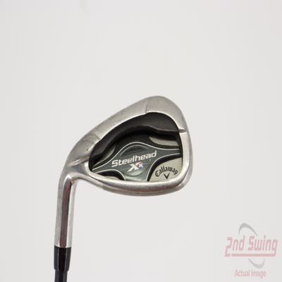 Callaway Steelhead XR Single Iron Pitching Wedge PW Project X 4.5 Graphite Graphite Senior Left Handed 36.5in