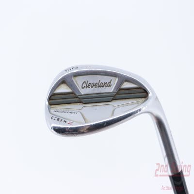 Cleveland CBX 2 Wedge Sand SW 56° 12 Deg Bounce True Temper Dynamic Gold 115 Steel Wedge Flex Right Handed 35.5in