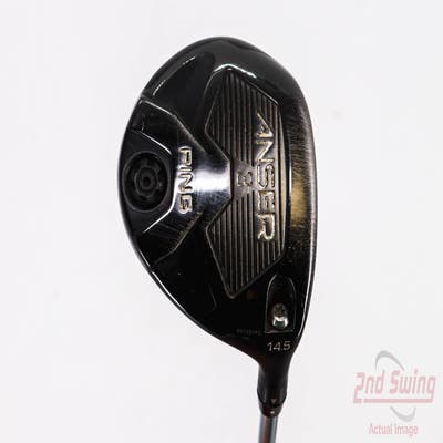 Ping Anser Fairway Wood 3 Wood 3W 14.5° Ping TFC 800F Graphite X-Stiff Right Handed 43.0in