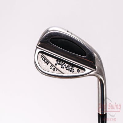 Ping Tour Wedge Sand SW 54° Stock Steel Shaft Steel Wedge Flex Right Handed Black Dot 35.5in