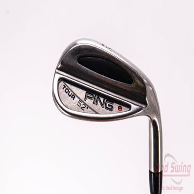 Ping Tour Wedge Gap GW 52° Stock Steel Shaft Steel Wedge Flex Right Handed Red dot 35.5in