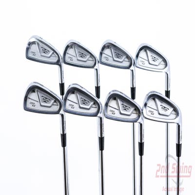 Mizuno T-Zoid EZ Comp Iron Set 2-9 Iron Dynamic Gold Sensicore S300 Steel Stiff Right Handed 38.5in