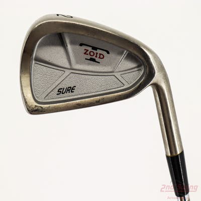 Mizuno T-Zoid Sure Single Iron 2 Iron True Temper Dynamic Gold R300 Steel Regular Right Handed 40.0in