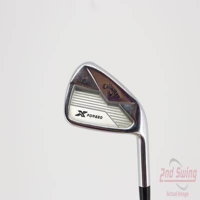 Callaway 2018 X Forged Single Iron 5 Iron Stock Steel Shaft Steel Regular Right Handed 38.5in