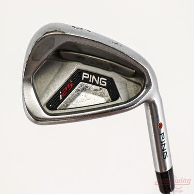 Ping I25 Single Iron 6 Iron Ping CFS Steel Regular Right Handed Red dot 38.0in