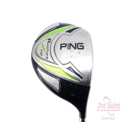 Ping Rapture V2 Driver 10.5° Grafalloy ProLaunch Blue 65 Graphite Stiff Right Handed 46.0in