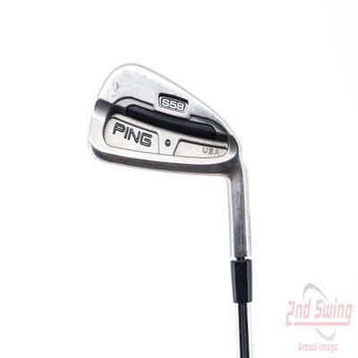 Ping S58 Single Iron 3 Iron Ping AWT Steel Stiff Right Handed Black Dot 38.5in