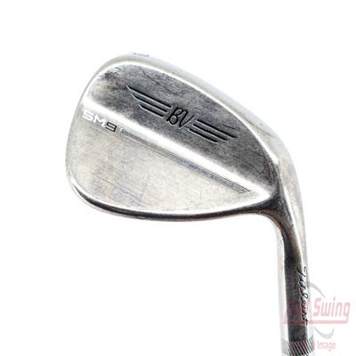 Titleist Vokey SM9 Brushed Steel Wedge Gap GW 50° 12 Deg Bounce F Grind Titleist Vokey BV Steel Wedge Flex Right Handed 36.0in