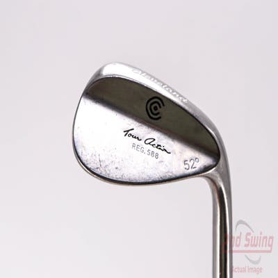 Cleveland 588 Chrome Wedge Gap GW 52° Cleveland Traction Wedge Steel Wedge Flex Right Handed 35.5in