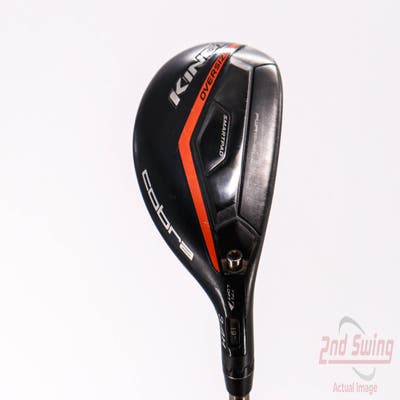 Cobra King Oversize Hybrid 3-4 Hybrid 19° UST Mamiya Recoil ES 460 Graphite Regular Right Handed 40.5in