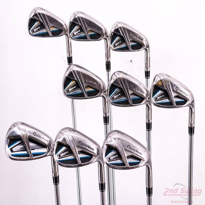 TaylorMade SIM MAX Iron Set 4-PW GW SW LW FST KBS MAX 85 MT Steel Regular Right Handed 38.0in