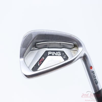 Ping I25 Single Iron 7 Iron Ping CFS with Cushin Insert Steel Regular Right Handed Red dot 37.5in