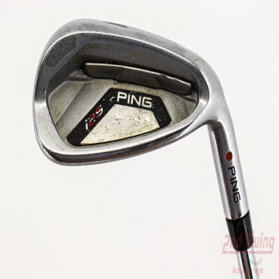 Ping I25 Single Iron Pitching Wedge PW Ping CFS with Cushin Insert Steel Regular Right Handed Red dot 36.0in