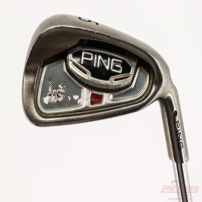 Ping i15 Single Iron 5 Iron Ping AWT Steel Regular Right Handed Black Dot 37.5in