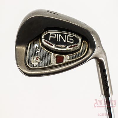 Ping i15 Wedge Gap GW Ping AWT Steel Regular Right Handed Black Dot 35.5in