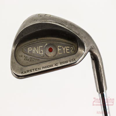 Ping Eye 2 Wedge Sand SW Ping JZ Steel Regular Right Handed Red dot 35.0in