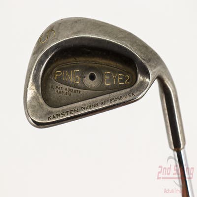 Ping Eye 2 Wedge Sand SW Stock Steel Shaft Steel Regular Right Handed Black Dot 36.0in