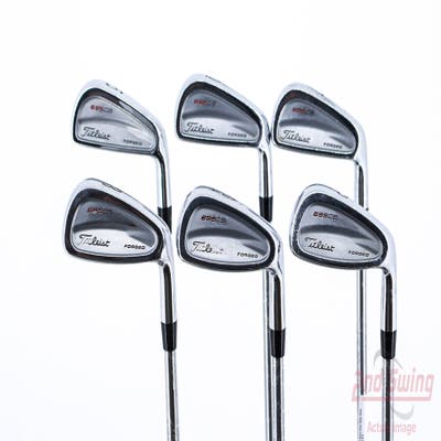 Titleist 695 CB Forged Iron Set 5-PW Stock Steel Shaft Steel Regular Right Handed 37.5in