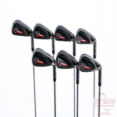 Callaway Razr X Iron Set 4-PW True Temper M-10 XP Steel Uniflex Right Handed 38.0in