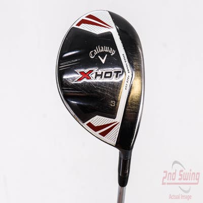 Callaway 2013 X Hot Fairway Wood 3 Wood 3W Project X PXv Graphite Stiff Right Handed 44.0in