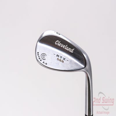 Cleveland 588 RTX 2.0 Tour Satin Wedge Lob LW 60° 12 Deg Bounce True Temper Dynamic Gold Steel Wedge Flex Right Handed 35.25in