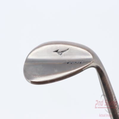 Mizuno T24 Denim Copper Wedge Lob LW 58° 10 Deg Bounce V Grind Dynamic Gold Tour Issue S400 Steel Stiff Right Handed 35.5in