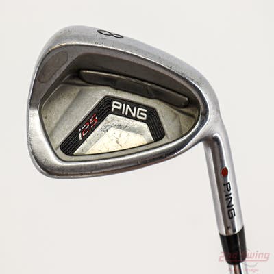 Ping I25 Single Iron 8 Iron Ping CFS with Cushin Insert Steel Regular Right Handed Red dot 37.0in