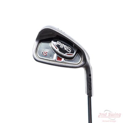 Ping i15 Single Iron 3 Iron Ping AWT Steel Regular Right Handed Black Dot 39.0in