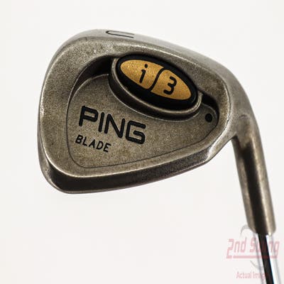 Ping i3 Blade Wedge Gap GW Ping JZ Graphite Stiff Right Handed Black Dot 35.0in