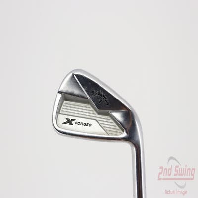 Callaway 2018 X Forged Single Iron 7 Iron Stock Steel Shaft Steel Regular Right Handed 37.0in