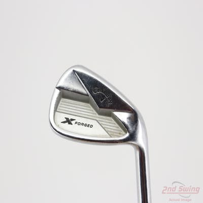 Callaway 2018 X Forged Single Iron 9 Iron Stock Steel Shaft Steel Regular Right Handed 36.5in