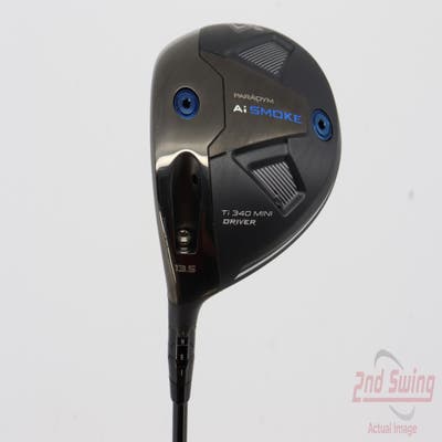 Callaway Paradym Ai Smoke Ti 340 Mini Driver 13.5° Project X Denali Black 60 Graphite Stiff Left Handed 43.5in