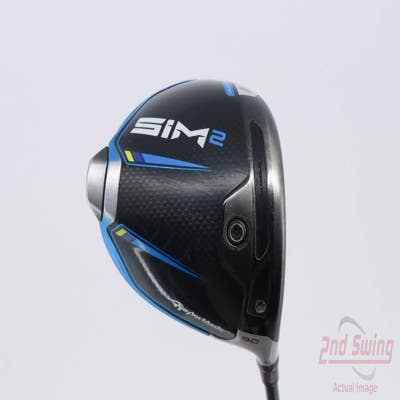 TaylorMade SIM2 Driver 9° PX HZRDUS Smoke Black RDX 70 Graphite Stiff Right Handed 45.75in