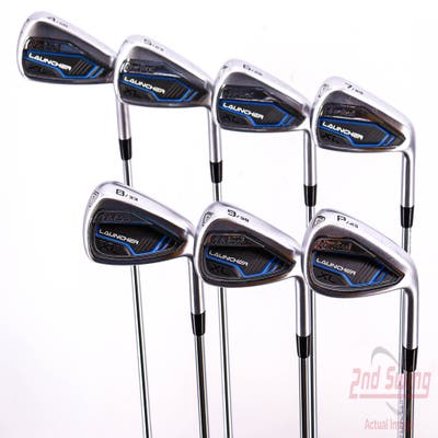 Cleveland Launcher XL Iron Set 4-PW True Temper Elevate MPH 95 Steel Stiff Right Handed 38.75in