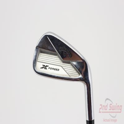 Callaway 2018 X Forged Single Iron 6 Iron Stock Steel Shaft Steel Regular Right Handed 38.0in