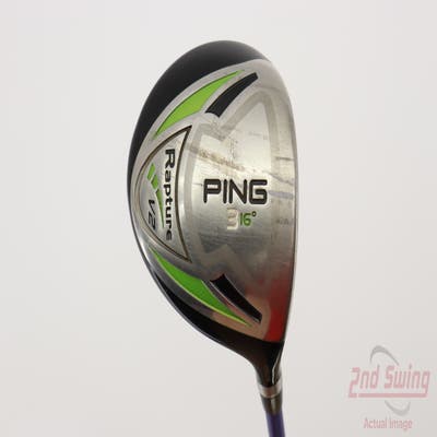 Ping Rapture V2 Fairway Wood 3 Wood 3W 16° Mitsubishi Rayon Javln FX M7 Graphite Stiff Right Handed 43.0in