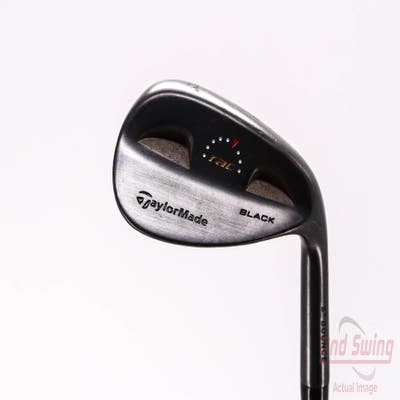 TaylorMade Rac Black Wedge Gap GW 52° 8 Deg Bounce True Temper Dynamic Gold S200 Steel Stiff Right Handed 35.5in