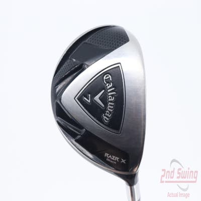 Callaway Razr X Black Fairway Wood 7 Wood 7W Callaway Razr X Black Fairway Graphite Senior Right Handed 41.5in