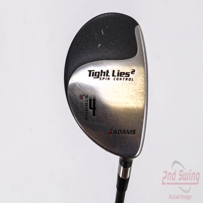 Adams Tight Lies 2 Fairway Wood 4 Wood 4W 16° Stock Graphite Shaft Graphite Regular Right Handed 43.0in