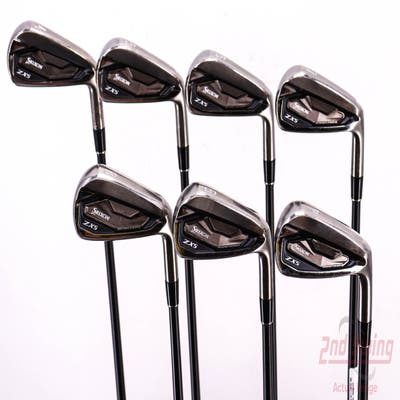 Srixon ZX5 MKII Limited Edition Black Iron Set 4-PW FST KBS TGI 100 Graphite Stiff Right Handed 38.75in