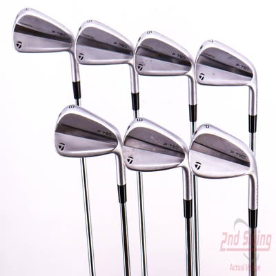 TaylorMade 2023 P790 Iron Set 4-PW Nippon NS Pro Modus 3 Tour 105 Steel Stiff Right Handed 38.75in