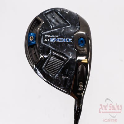 Mint Callaway Paradym Ai Smoke Max Driver 10.5° MCA Tensei AV-XLINK Blue 55 Graphite Regular Right Handed 45.75in