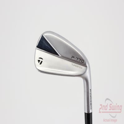 TaylorMade 2023 P770 Single Iron 6 Iron FST KBS Tour Steel Senior Right Handed 37.0in