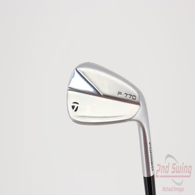 TaylorMade 2023 P770 Single Iron Pitching Wedge PW FST KBS Tour Steel Stiff Right Handed 35.5in