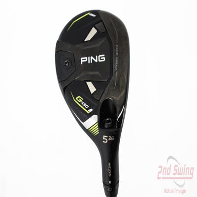 Ping G430 Hybrid 5 Hybrid 26° ALTA Distanza Black Graphite Senior Right Handed 39.25in