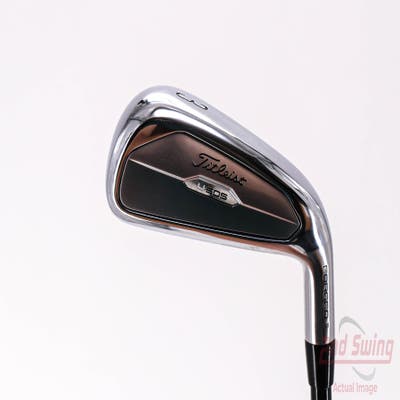 Mint Titleist 2023 U 505 Utility Utility Iron 3 Utility Project X HZRDUS Black 4G 80 Graphite Stiff Right Handed 39.0in